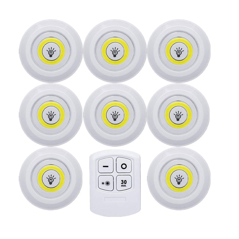 Smart Wireless Remote Control Dimmable Night Light