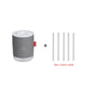 500ML Large Capacity Ultrasonic Air Humidifier Aroma Oil Diffuser with Lamp
