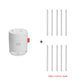 500ML Large Capacity Ultrasonic Air Humidifier Aroma Oil Diffuser with Lamp