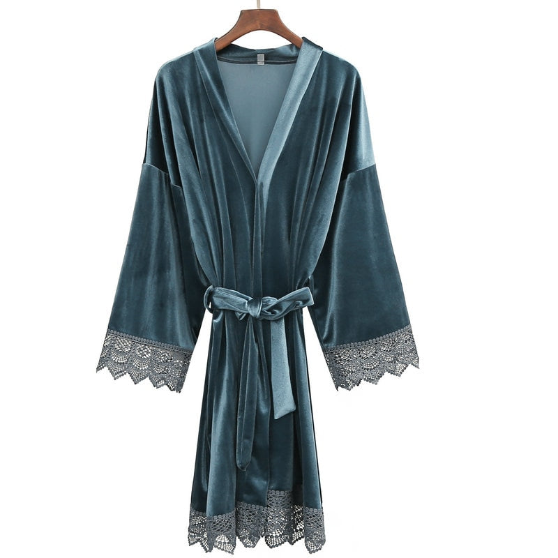 Velvet Robe