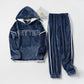 Hooded Flannel Men's and Women's Pajama's