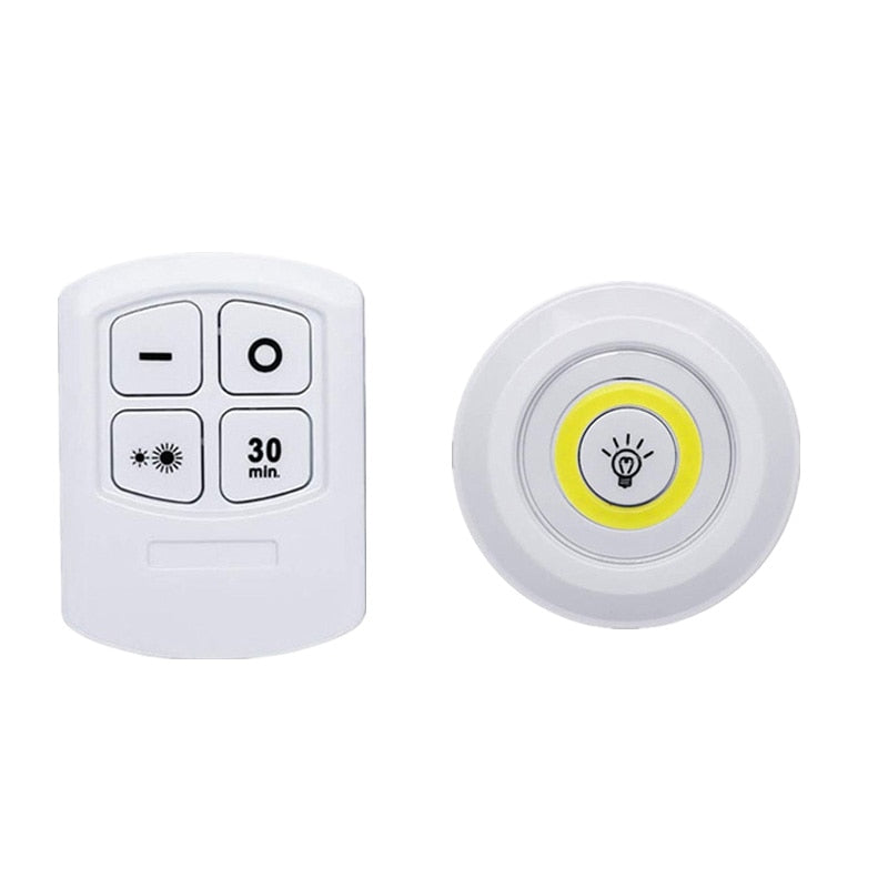 Smart Wireless Remote Control Dimmable Night Light