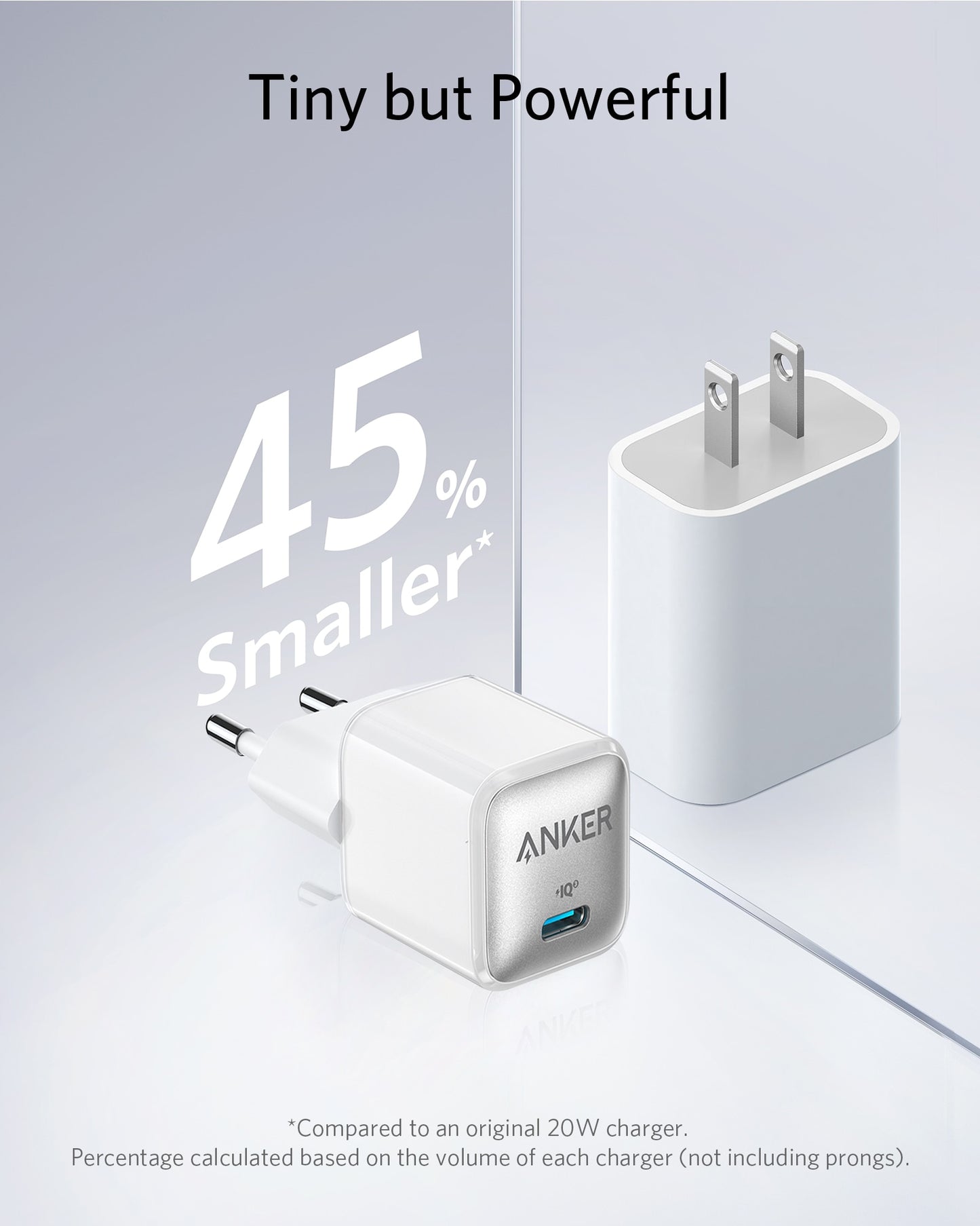 Anker 511 Charger Nano Pro 20W PIQ 3.0 Durable Compact Fast Charger usb c Charger for iPhone 12 quicky charger for xiaomi