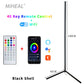 RGB LED 52 Key Remote Control/Bluetooth/WiFi Floor lamp