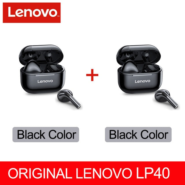 Lenovo LP40 TWS Bluetooth Earbuds Touch Control