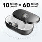 Anker Soundcore Spirit Dot 2 True Wireless Earbuds, bluetooth earphones Deep Bass IPX7 Waterproof Sweatproof Fast Charge