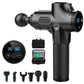 Massage Gun Muscle Stimulator 30 Speeds Body Massager Black Phoenix a2 Gun Massage MG47091