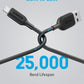 Anker Powerline III Lightning Cable Charger Cord MFi Certified for iPhone 12/iphone 11/iphone 13/ipad cable for iphone