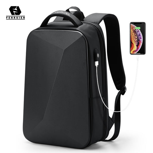 Multifunction Hard Shell Series Backpack, Anti Theft Waterproof Backpack