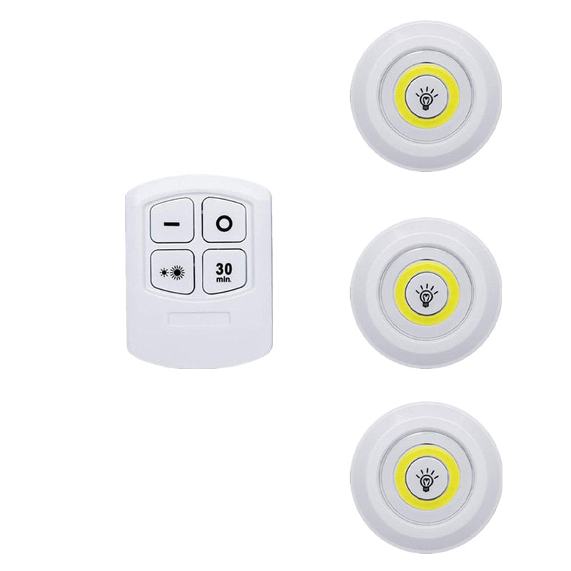 Smart Wireless Remote Control Dimmable Night Light