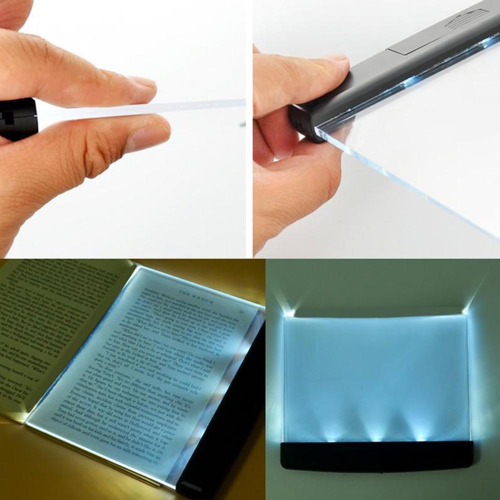 New Plate Lamp Creative LED Reading Book Light