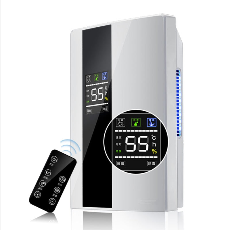 2200ML Intelligent Remote Dehumidifier