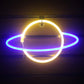 Planet Neon Light
