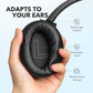 Soundcore by Anker Life Q20+ Active Noise Cancelling wireless bluetooth Headphones, 40H Playtime, Hi-Res Audio, Soundcore App
