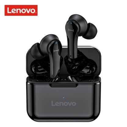 Original Lenovo QT82 Ture Wireless Earbuds Touch Control Bluetooth Earphones Stereo HD Talking With Mic Wireless Headphones