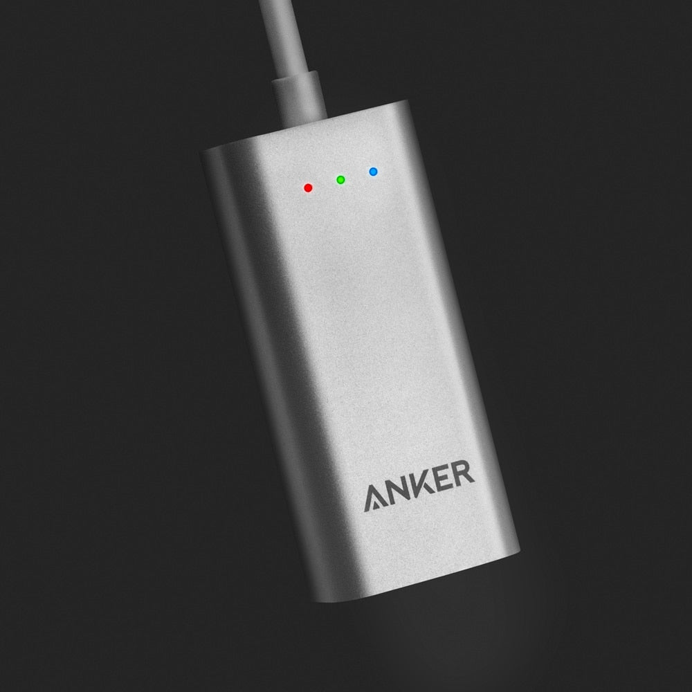 Anker USB 3.0 to Ethernet Adapter, USB 3.0 to Gigabit Ethernet Adapter, Aluminum Portable USB-A Adapter,and More