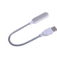 Mini Portable Laptop USB LED Light Touch Sensor Dimmable Table Desk Lamp