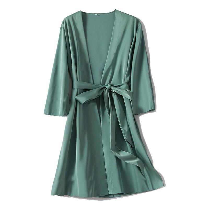 Women's Satin Robe