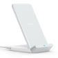 Anker Wireless Charger, 10W Max PowerWave Stand Upgraded, Qi-Certified, 7.5W for iPhone 11, 11 Pro, 11 Pro Max(No AC Adapter)