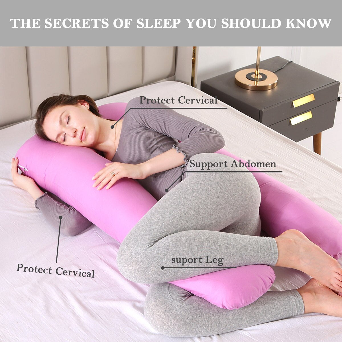 U Shape Sleeping Support Pillow