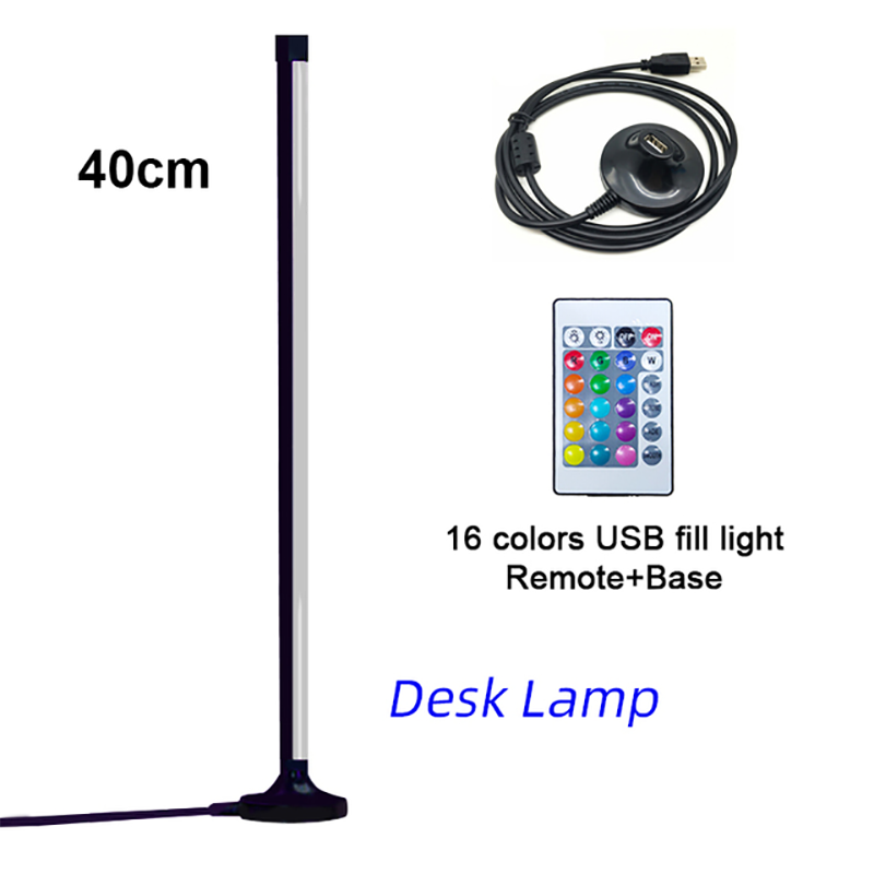 RGB 16 Color Remote-Controlled LED Floor Lamp