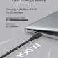 Anker Powerline III Flow, USB C to USB C Cable 100W 3ft, USB 2.0 Type C Charging Cable Fast Charge for MacBook Pro 2020