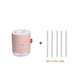500ML Large Capacity Ultrasonic Air Humidifier Aroma Oil Diffuser with Lamp
