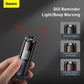 Baseus Automatic Alcohol Tester Professional Breath Tester, LED Display, Portable USB Rechargeable Breathalyzer Alcohol Test Tools