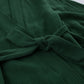 NHKDSASA Kimono Women's Pajamas, Cotton Crepe Long-Sleeved