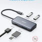 Anker USB C Hub, 5-in-1 USB C Adapter, with 4K USB C to HDMI, SD and microSD Card Reader, 2 USB 3.0 Ports,