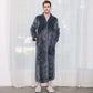 Extra Long Thick Warm Bath Robe