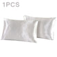 Queen Satin Silk Pillowcase