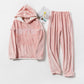 Hooded Flannel Men's and Women's Pajama's