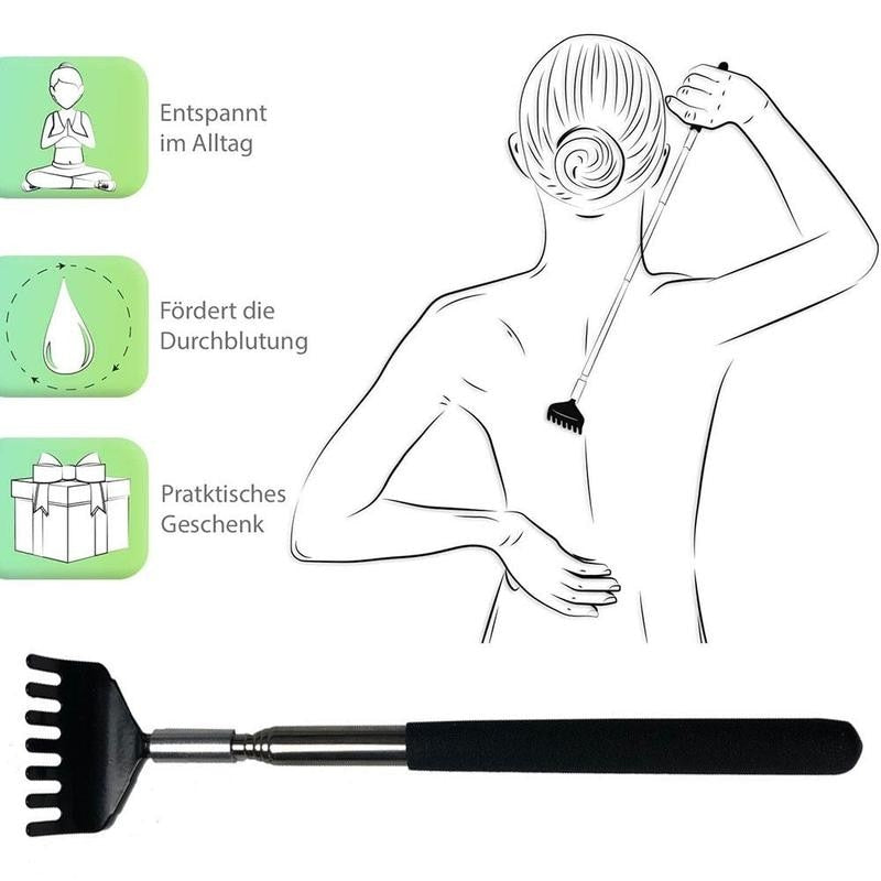 Telescopic Extendable Back Scratcher