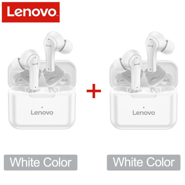 Original Lenovo QT82 Ture Wireless Earbuds Touch Control Bluetooth Earphones Stereo HD Talking With Mic Wireless Headphones