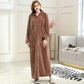 Extra Long Thick Warm Bath Robe
