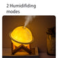 Ultrasonic Mini Air Humidifier 200ML Aroma Essential Oil Diffuser for Home Car USB Fogger Mist Maker with LED Night Lamp