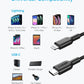Anker USB C to Lightning Cable Powerline II for iPhone 13 13 Pro 12 Pro Max 12 11 X XS XR, AirPods Pro, Supports Power Delivery