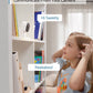 Eufy Security 2K Indoor Cam, Plug-in Security Indoor Camera with Wi-Fi, Human and Pet AI, Works with Voice Assistants, Night Vis