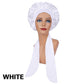 Satin Stretch Bonnet
