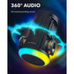 Anker Soundcore Flare Mini Bluetooth Speaker, Outdoor Bluetooth Speaker, IPX7 Waterproof for Outdoor Parties