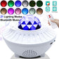 USB LED Star Night Light Projector, Bluetooth-compatible Sound-Activated