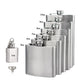 1-10 oz Stainless Steel Flask with Funnel Pocket Flask