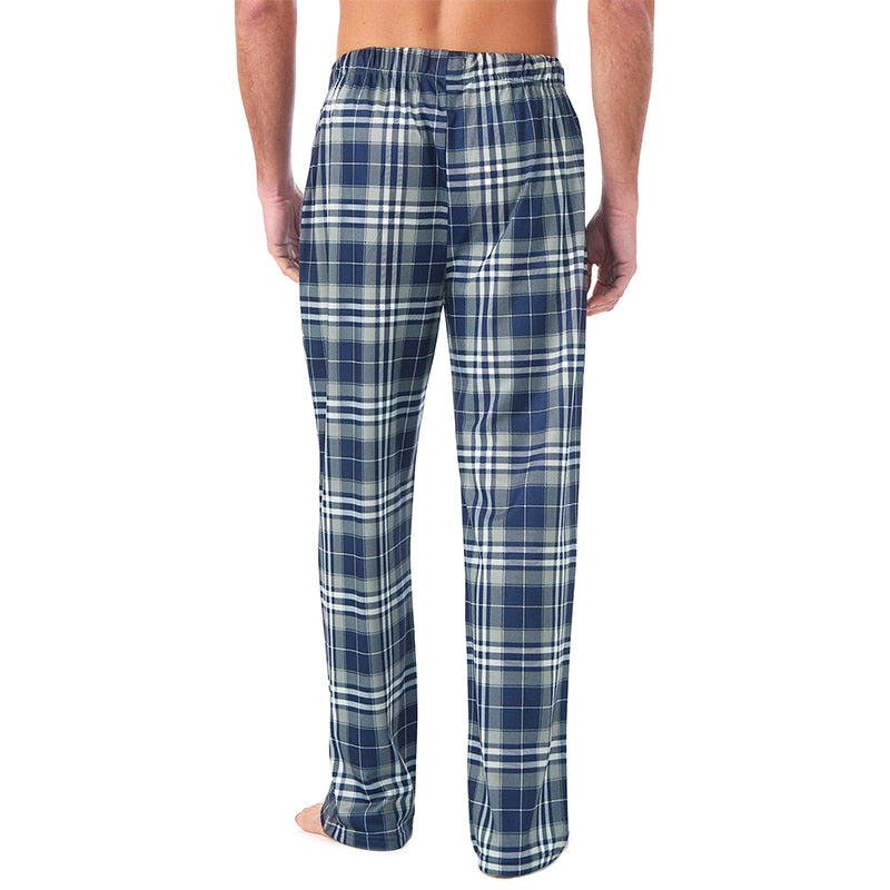 Men's Home Pants Cotton Flannel