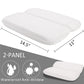 SPA Non-Slip Bath Pillow with Suction Cups
