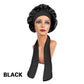 Satin Stretch Bonnet