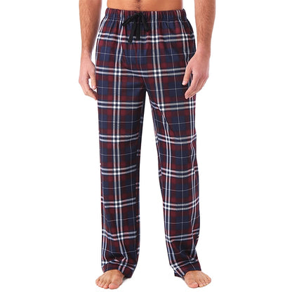 Men's Home Pants Cotton Flannel