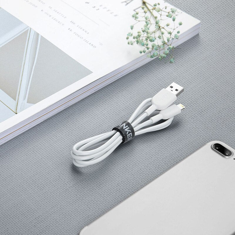 Anker PowerLine II Lightning Cable, USB Charging/Sync Lightning Cord Compatible with iPhone 11 11 Pro 11 Pro Max Xs