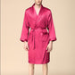 Luxury Men's Satin Kimono Robe
