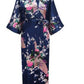 Women's Silk Kimono Robe, Numerous Designs